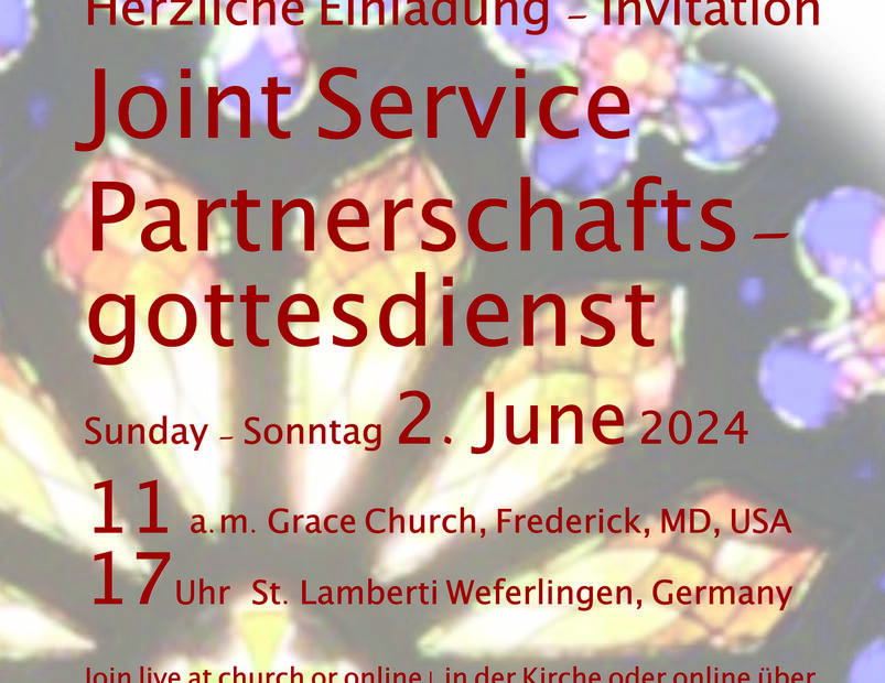 Partnerschaftsgottesdienst